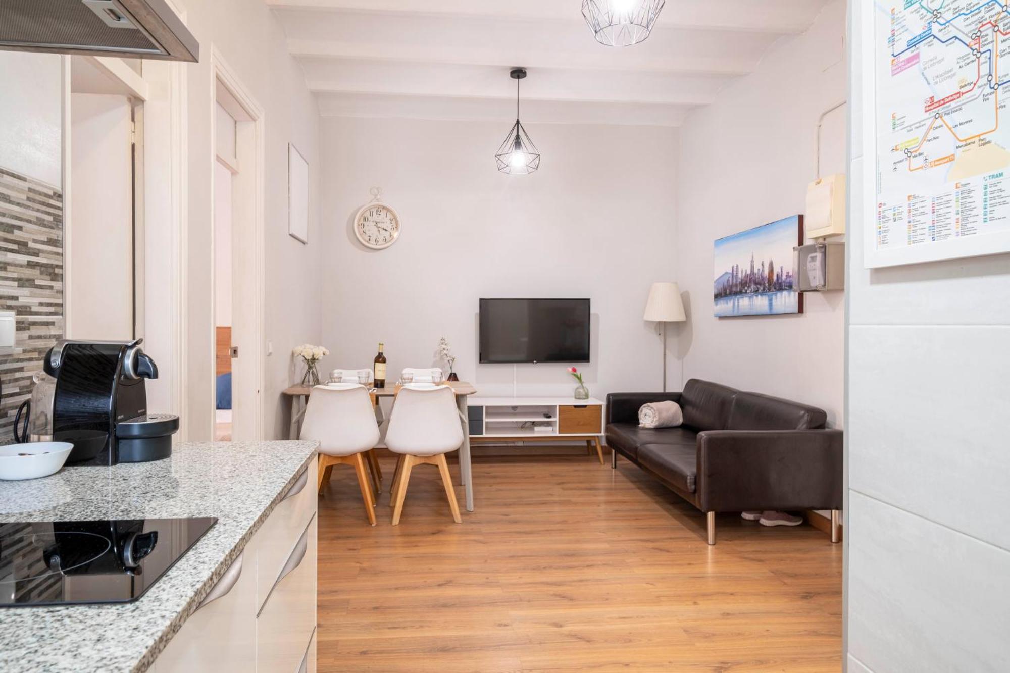 Fira Barcelona Apartment L'Hospitalet de Llobregat Dış mekan fotoğraf