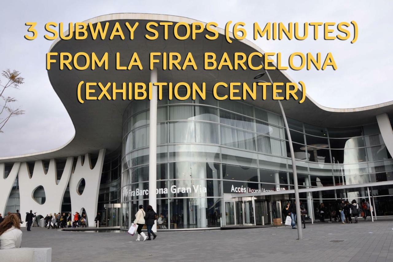 Fira Barcelona Apartment L'Hospitalet de Llobregat Dış mekan fotoğraf